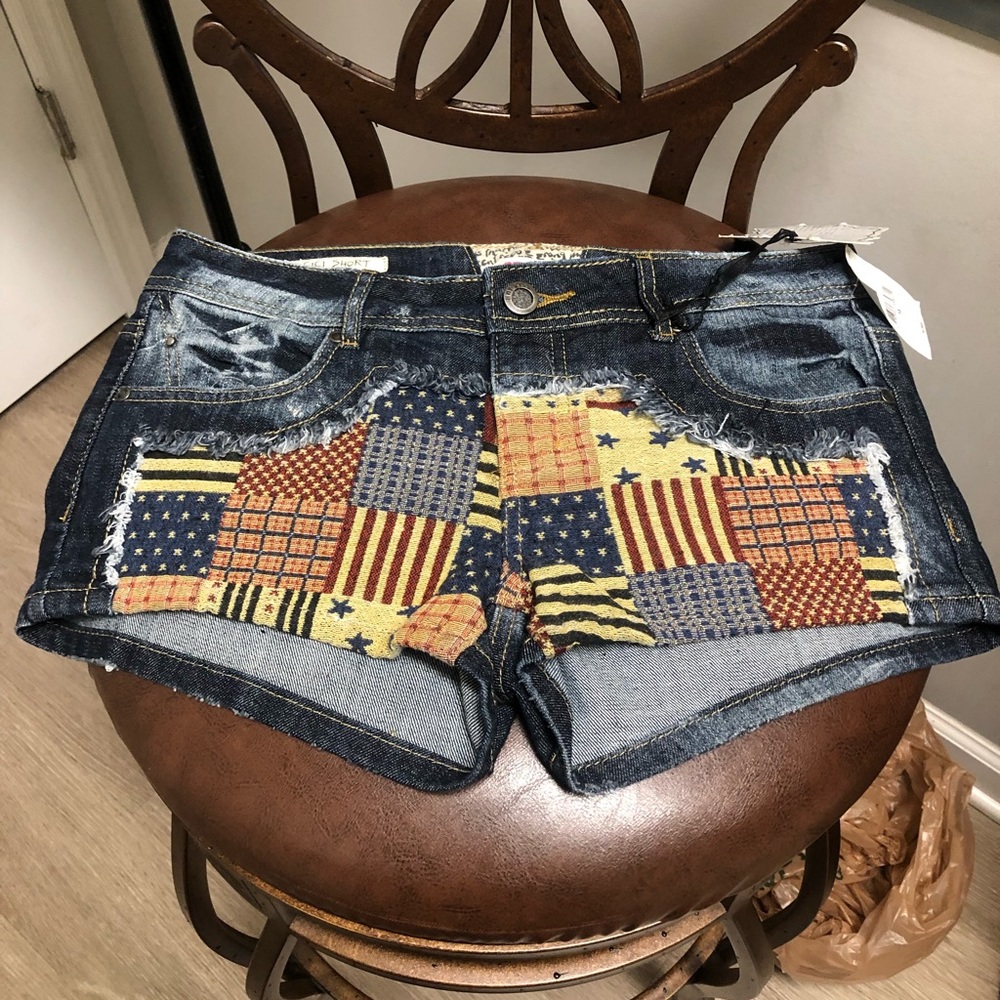 Patriot shorts